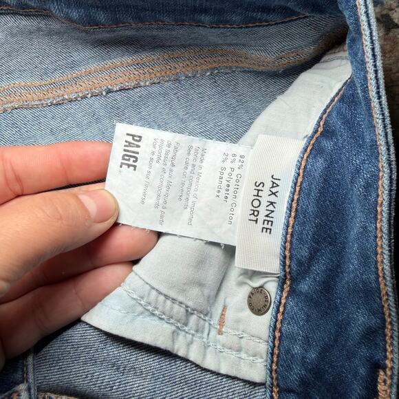 Paige jean shorts - Picture 4 of 5